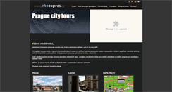 Desktop Screenshot of ekoexpres.cz
