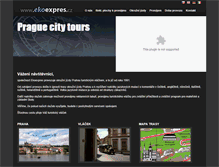 Tablet Screenshot of ekoexpres.cz